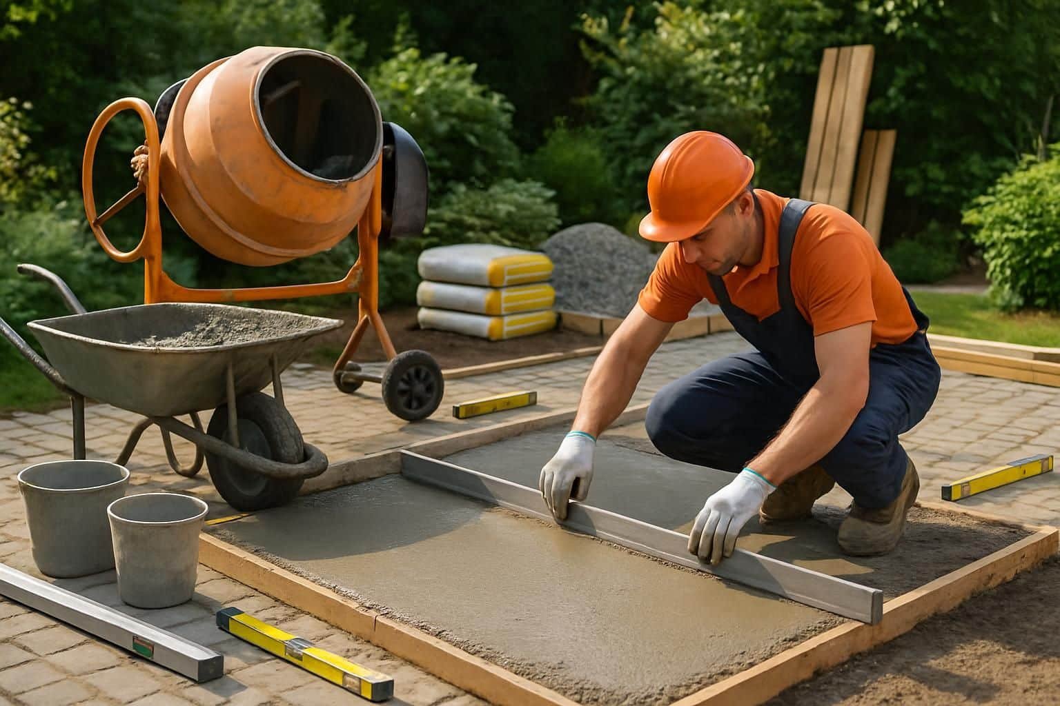 découvrez combien de temps il faut pour couler une dalle en béton et suivez notre guide complet pour réussir votre projet de construction étape par étape.