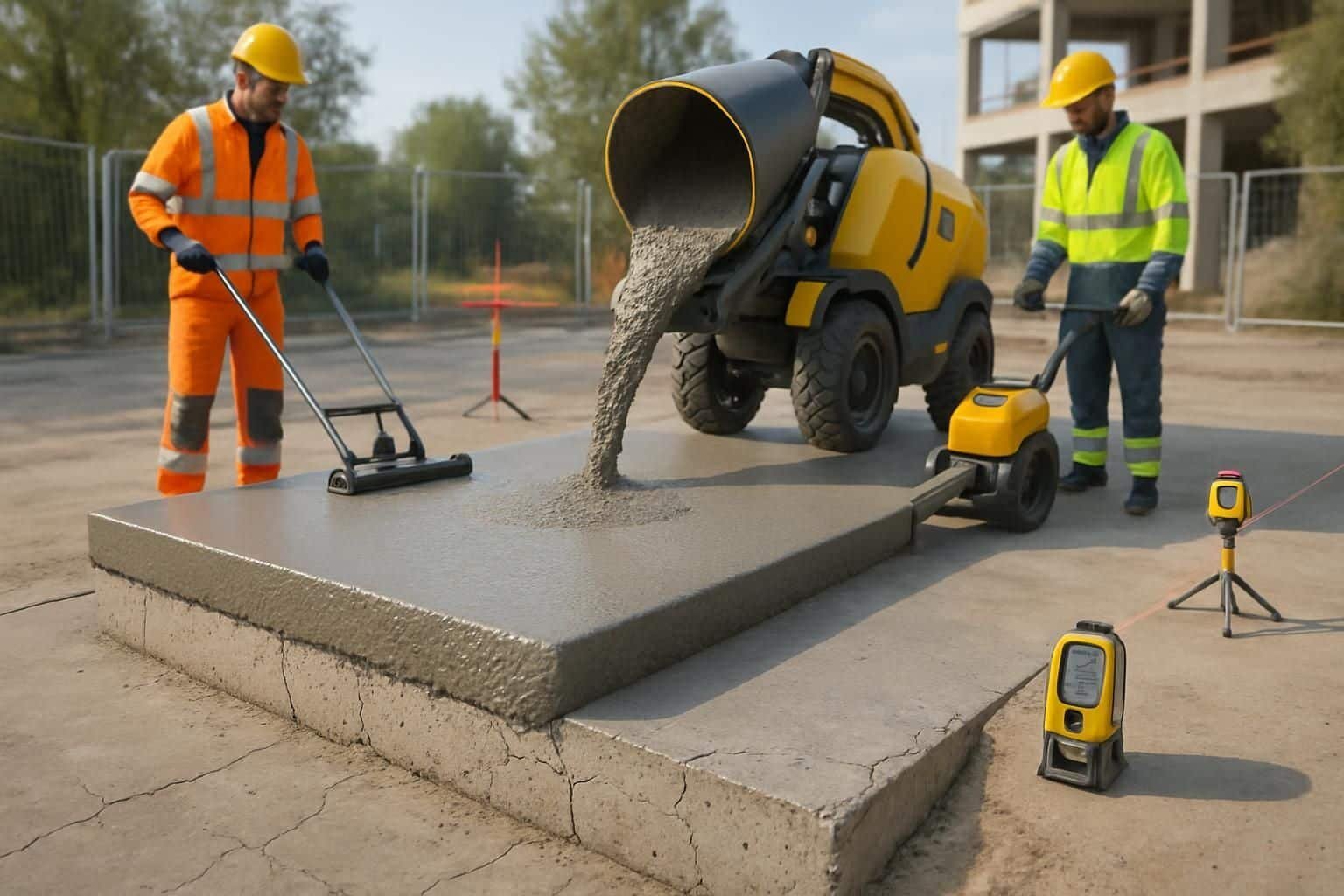 Découvrez comment couler une dalle béton sur une ancienne dalle en 2026 : méthode étape par étape, épaisseur recommandée et principaux risques à éviter pour un résultat durable.