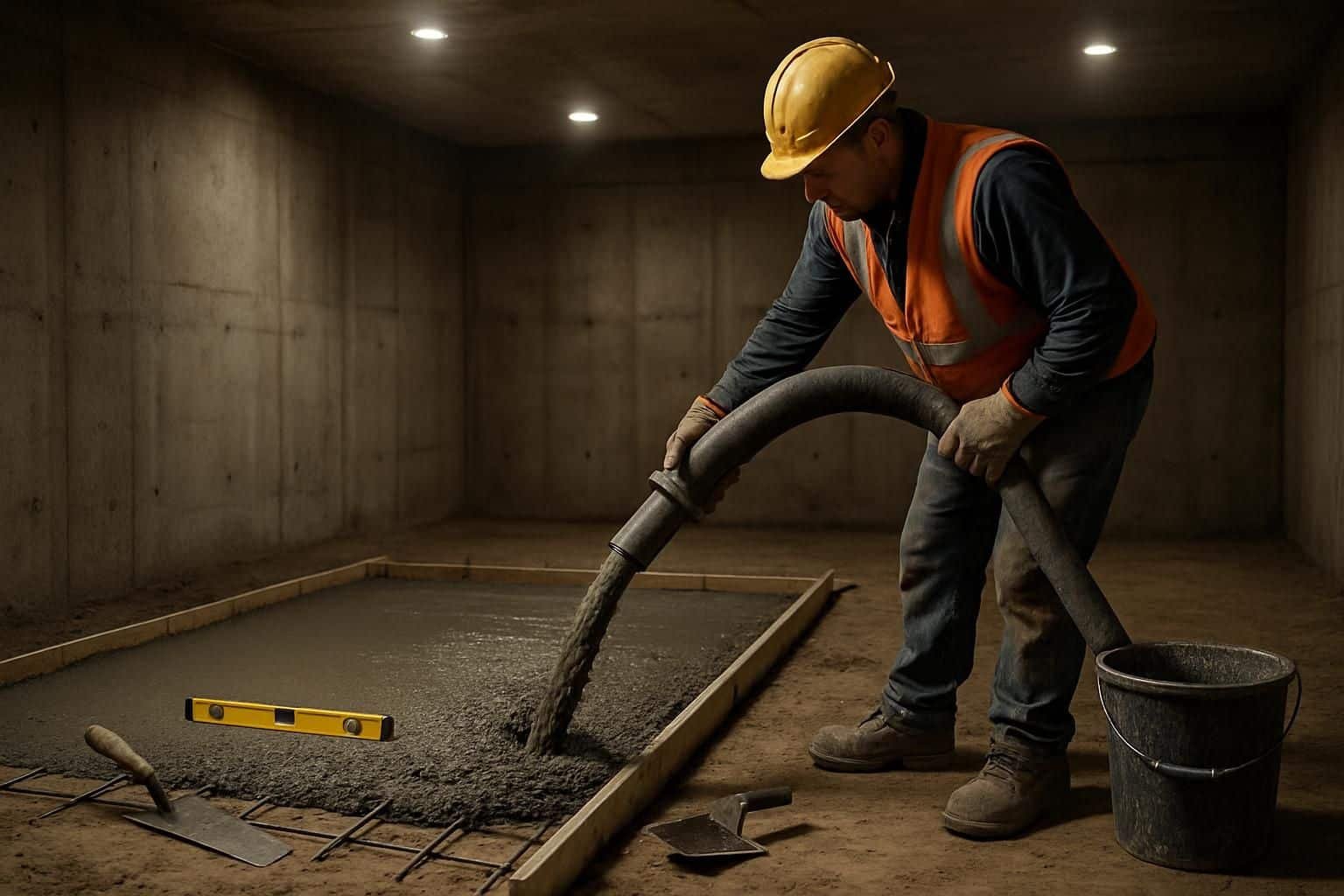 découvrez notre guide complet pour couler une dalle dans une cave et réussir votre chantier étape par étape, avec des conseils pratiques et des astuces professionnelles.