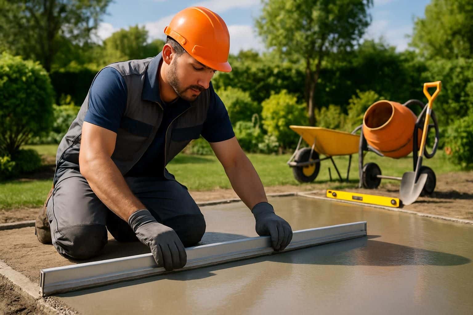 découvrez notre guide complet pour couler une dalle de terrasse en 2025 et réussissez votre projet étape par étape avec des conseils pratiques et des astuces professionnelles.