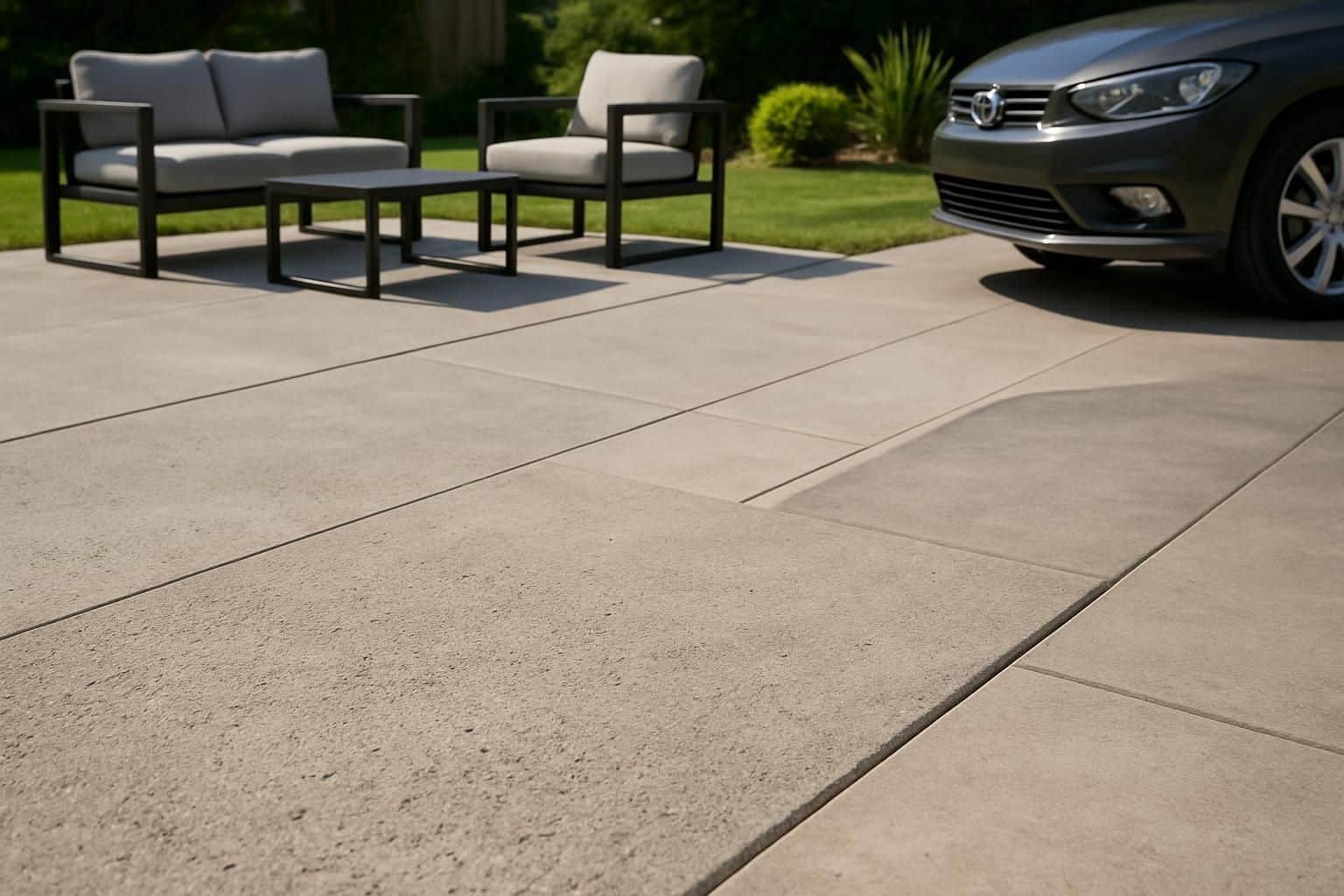 Découvrez le prix moyen au m² pour une dalle béton extérieur en fonction de la surface et de l'usage. Guide tarifaire complet pour bien planifier vos travaux.