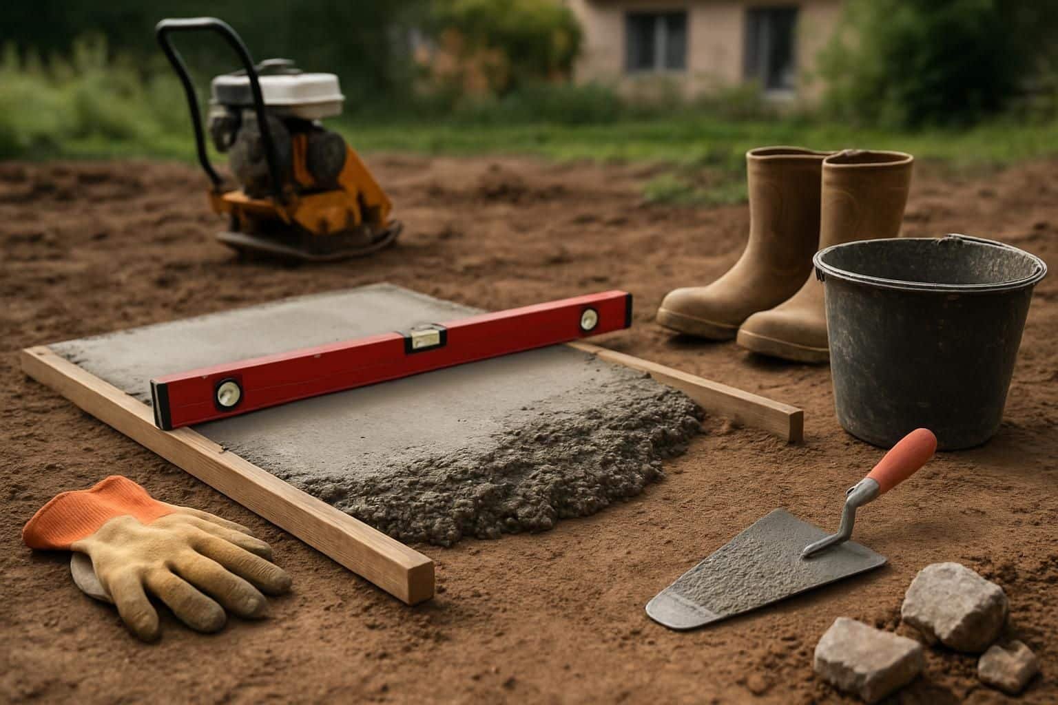 découvrez comment couler une dalle béton directement sur la terre grâce à notre guide complet, avec toutes les étapes clés pour réussir votre projet de construction en toute sécurité.