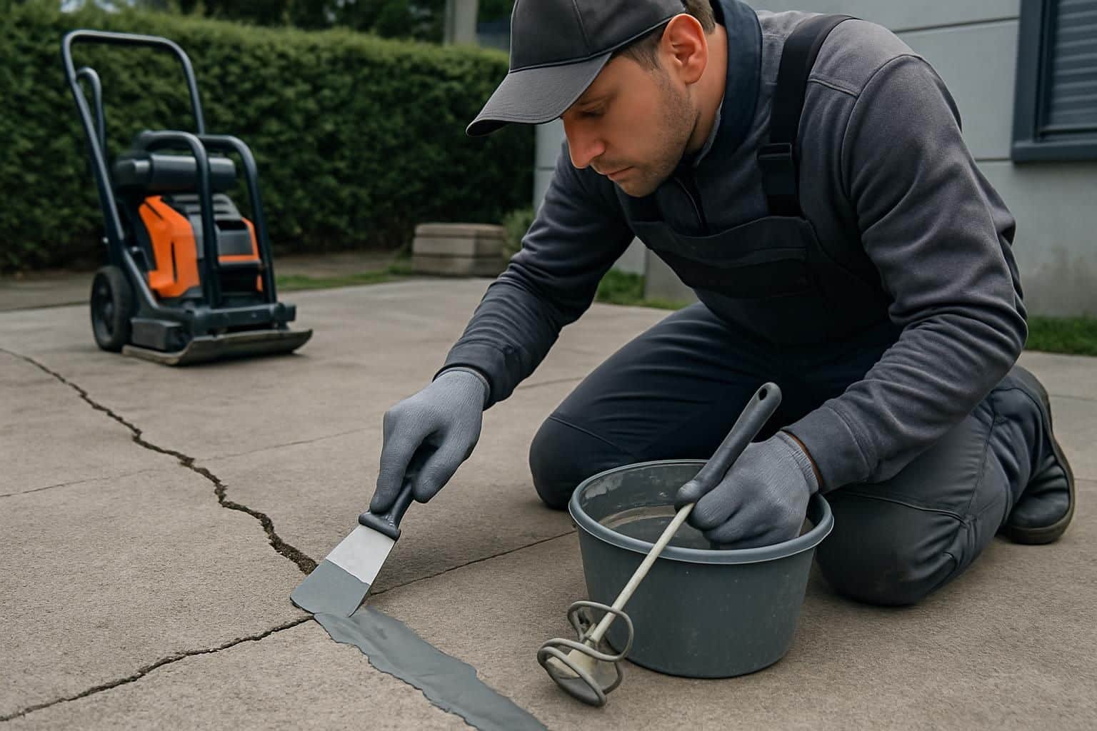 Découvrez la méthode efficace et durable pour réparer les fissures sur votre dalle béton en 2026. Guide complet pour une réparation réussie et pérenne.