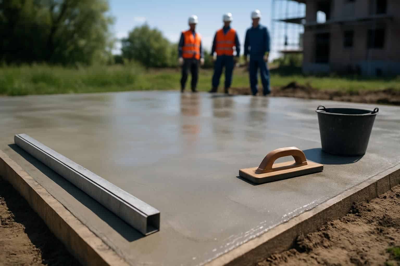 Temps De Sechage Dalle Beton 10 Cm