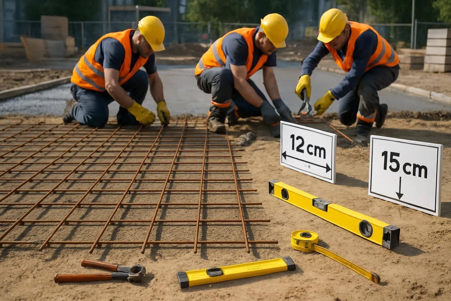 Découvrez tout ce qu'il faut savoir sur le treillis soudé pour dalle béton : guide complet sur le choix, la pose et le dimensionnement pour des constructions solides et durables.