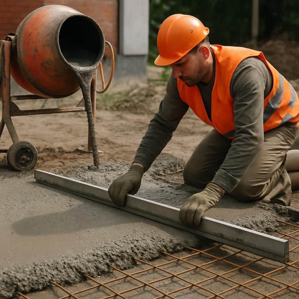 Découvrez comment calculer le volume d'une dalle béton avec des formules simples, des exemples pratiques et une méthode d'estimation précise pour vos projets de construction.