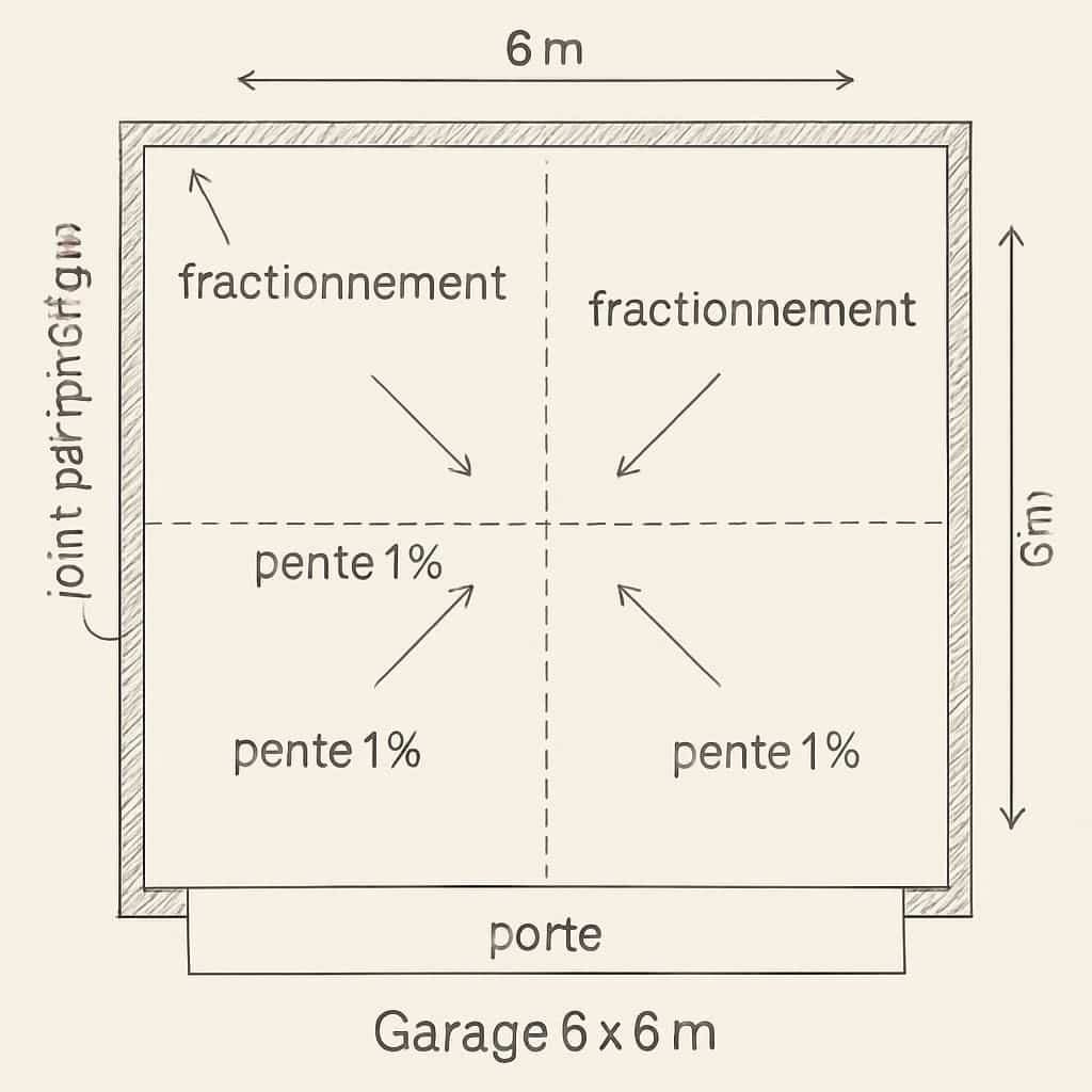 Découvrez tout sur la dalle béton pour garage en 2026 : épaisseur recommandée, techniques de ferraillage essentielles et estimation des prix pour réussir votre projet de construction.