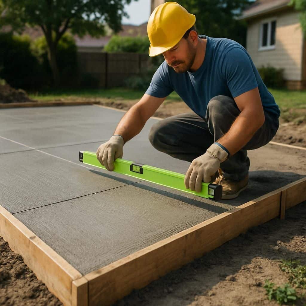 Découvrez tout sur la dalle béton sur terre : méthode de réalisation, épaisseur recommandée et estimation des prix en 2026 pour vos projets de construction.