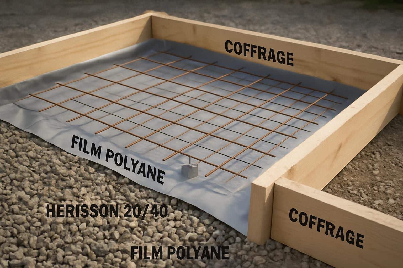 Découvrez la méthode pour réaliser une dalle béton sur terre, les épaisseurs recommandées et les prix estimés en 2026 pour réussir vos travaux de construction.