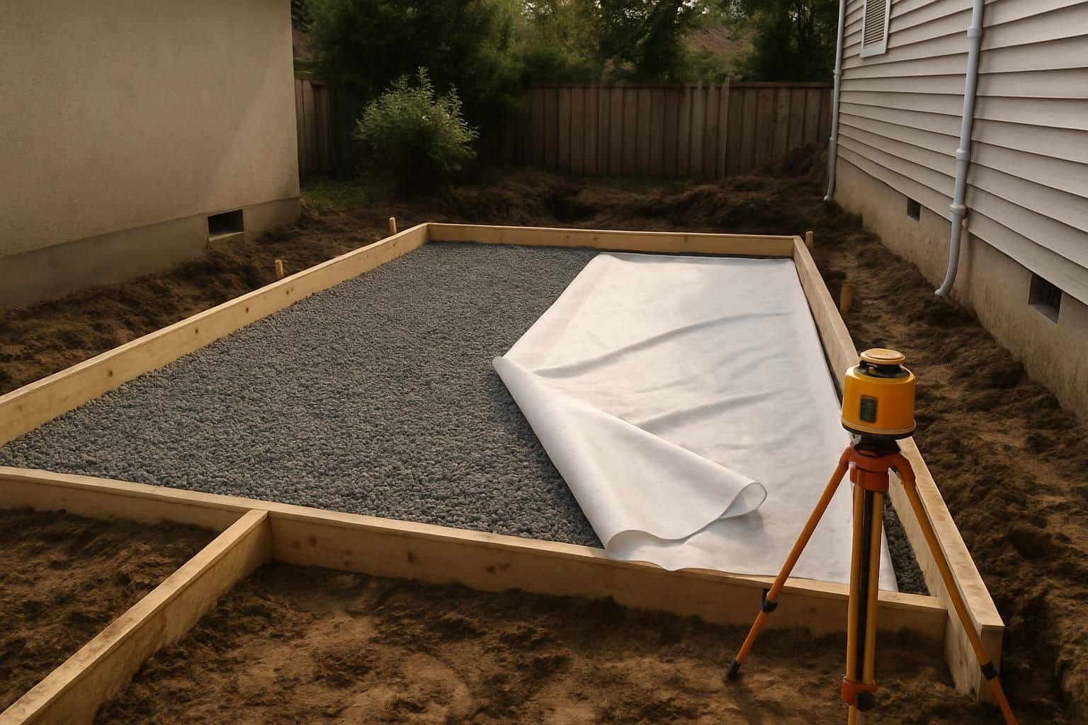 Découvrez tout ce qu'il faut savoir sur la dalle béton : conseils pour la préparation, choix de l'épaisseur adaptée et estimation du budget nécessaire pour votre projet.