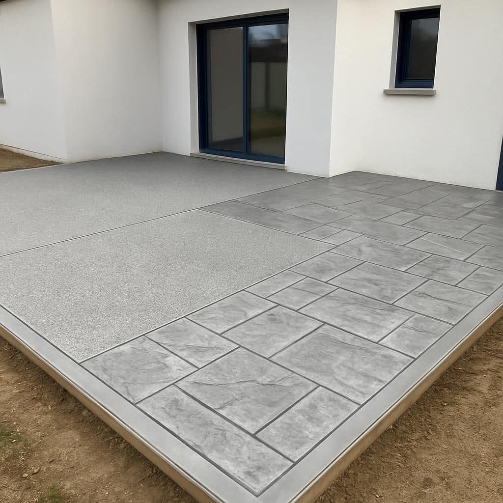 Découvrez le tarif réel des dalles de terrasse au m² en 2026, avec une analyse détaillée selon la surface et l'épaisseur pour bien préparer votre projet extérieur.