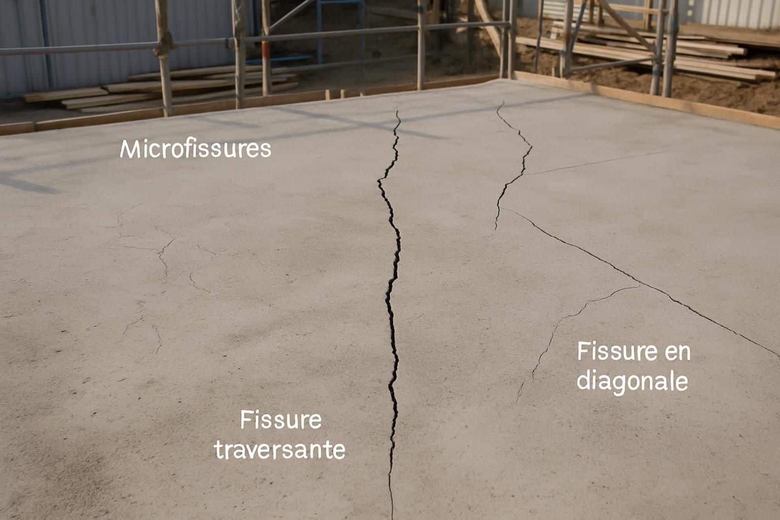 Découvrez les causes des fissures dans les dalles en béton, évaluez leur gravité et explorez des solutions durables et innovantes pour 2026 afin de garantir la solidité de vos constructions.