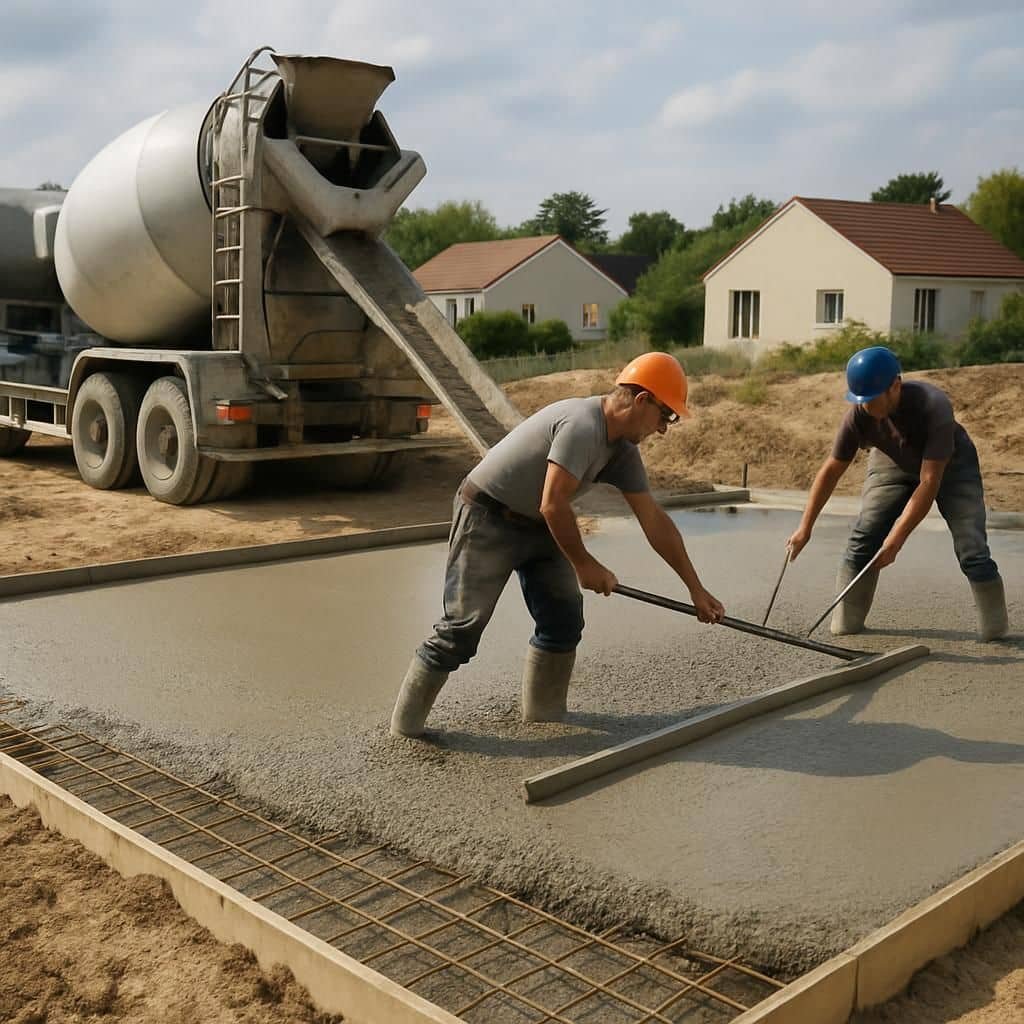 Découvrez le prix réel du béton au m3 en 2026, incluant les tarifs, la livraison et la pose pour vos projets de construction.