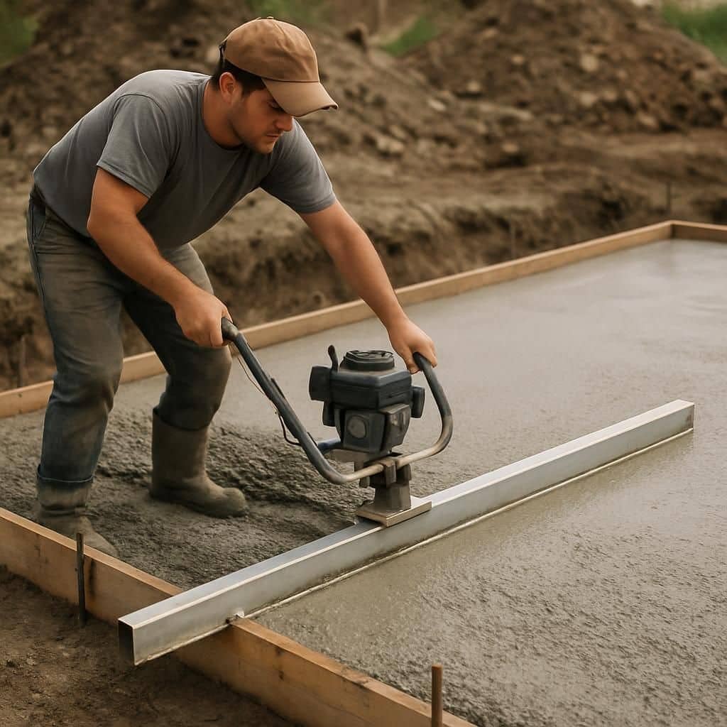 Découvrez le prix au m² d'une dalle béton de 20 cm en 2026, avec une estimation du volume nécessaire et un guide complet pour optimiser votre budget construction.