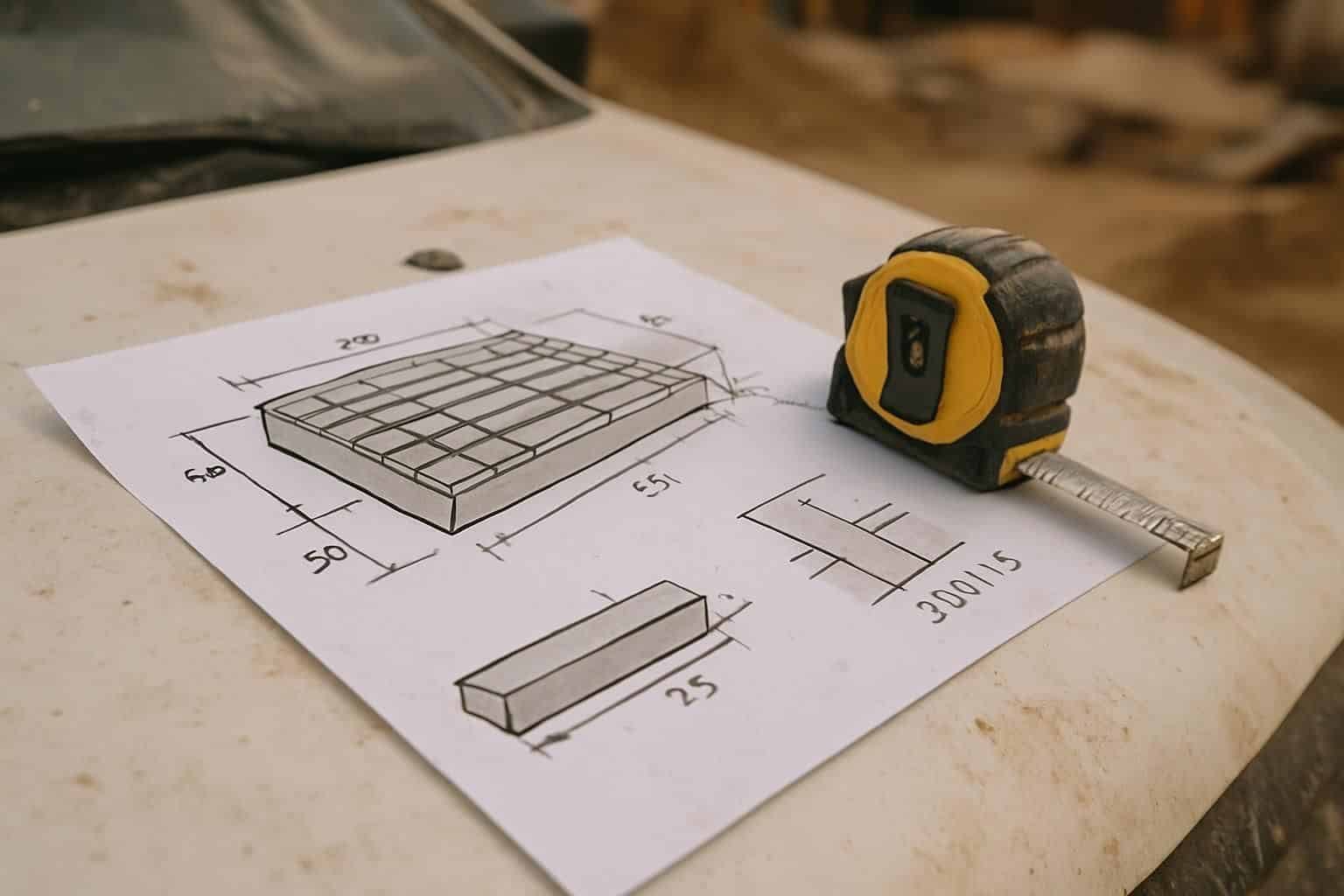 Découvrez le coût réel pour la pose d'une dalle béton de 40 m² en 2026, avec des exemples de devis détaillés pour mieux planifier votre budget.