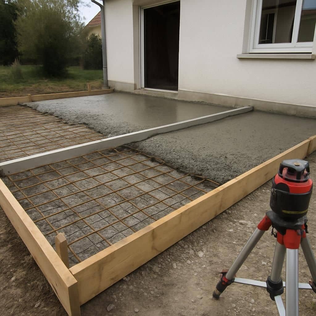 Découvrez les prix moyens au mètre carré pour une dalle béton, avec une analyse des tarifs et des coûts réels pour bien préparer votre chantier.