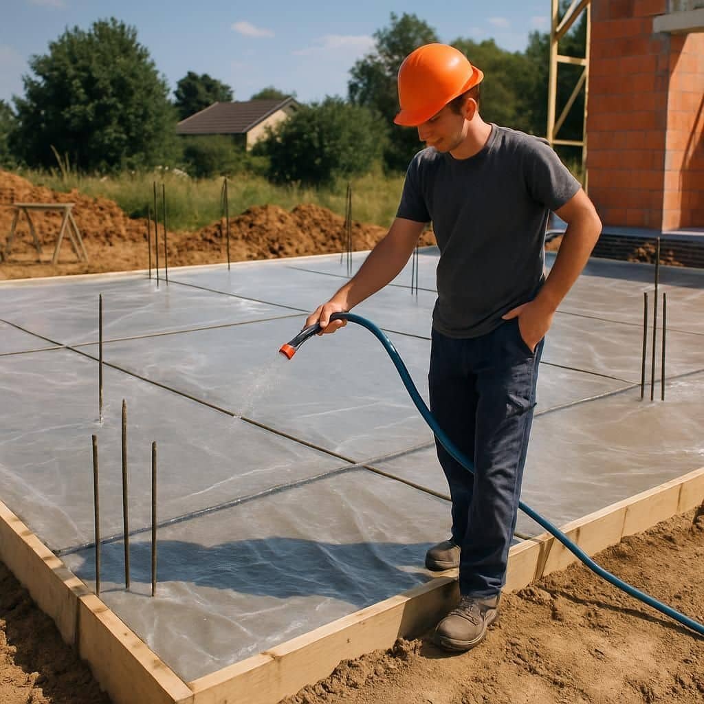 Découvrez tout ce qu'il faut savoir sur le temps de séchage d'une dalle béton, les facteurs qui l'influencent et les astuces pour un séchage optimal.