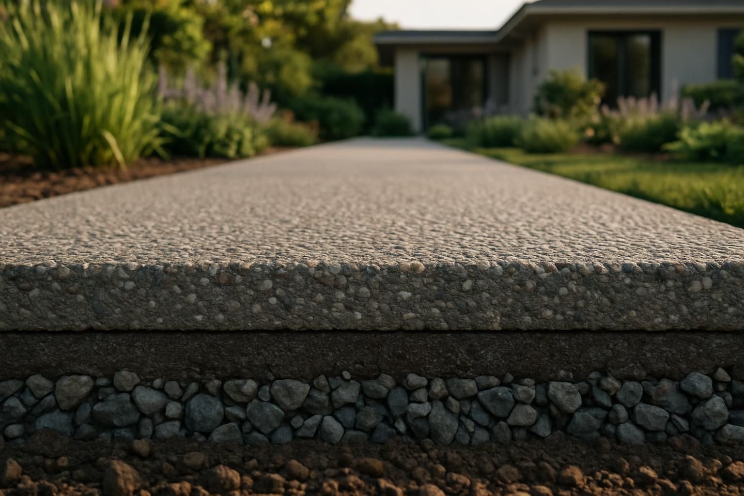 Découvrez tout sur l'allée en béton désactivé : conseils sur l'épaisseur idéale, estimation des prix et étapes de mise en œuvre pour un projet réussi.