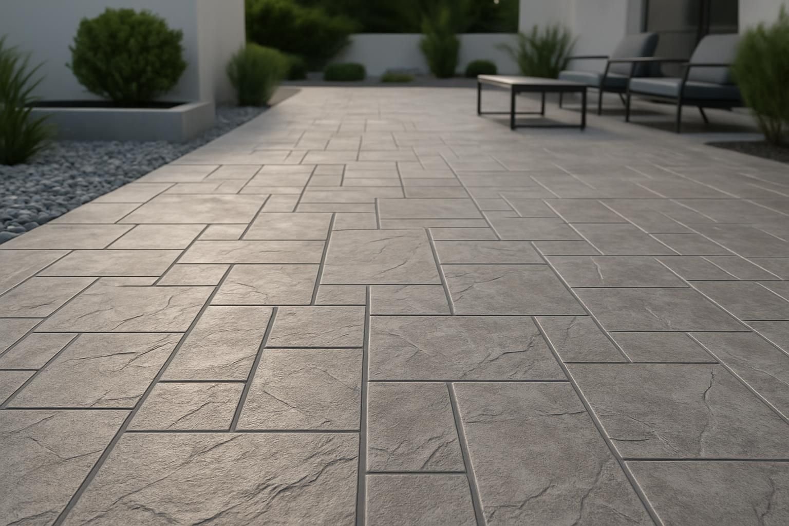 Découvrez les prix du béton imprimé au m2 en 2026, les facteurs qui influencent le coût, et comment choisir la meilleure option pour vos projets de revêtement de sol.