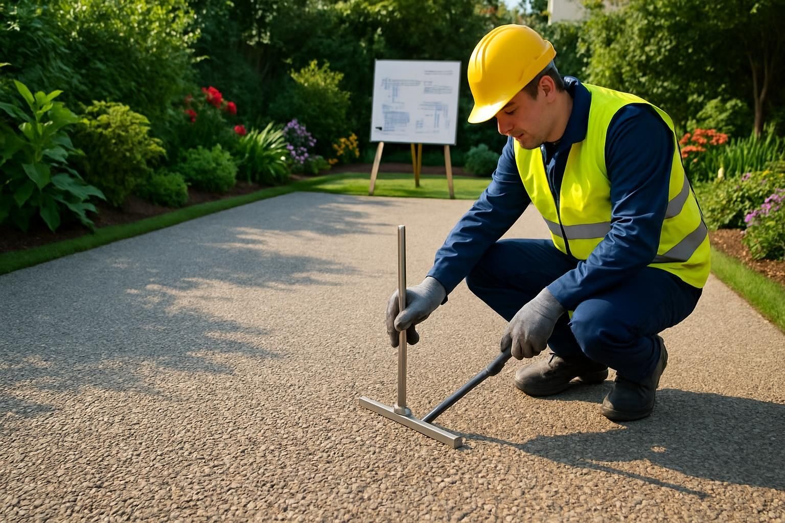 Découvrez tout sur la cour en béton désactivé : prix, épaisseur recommandée et conseils pour une mise en œuvre réussie.