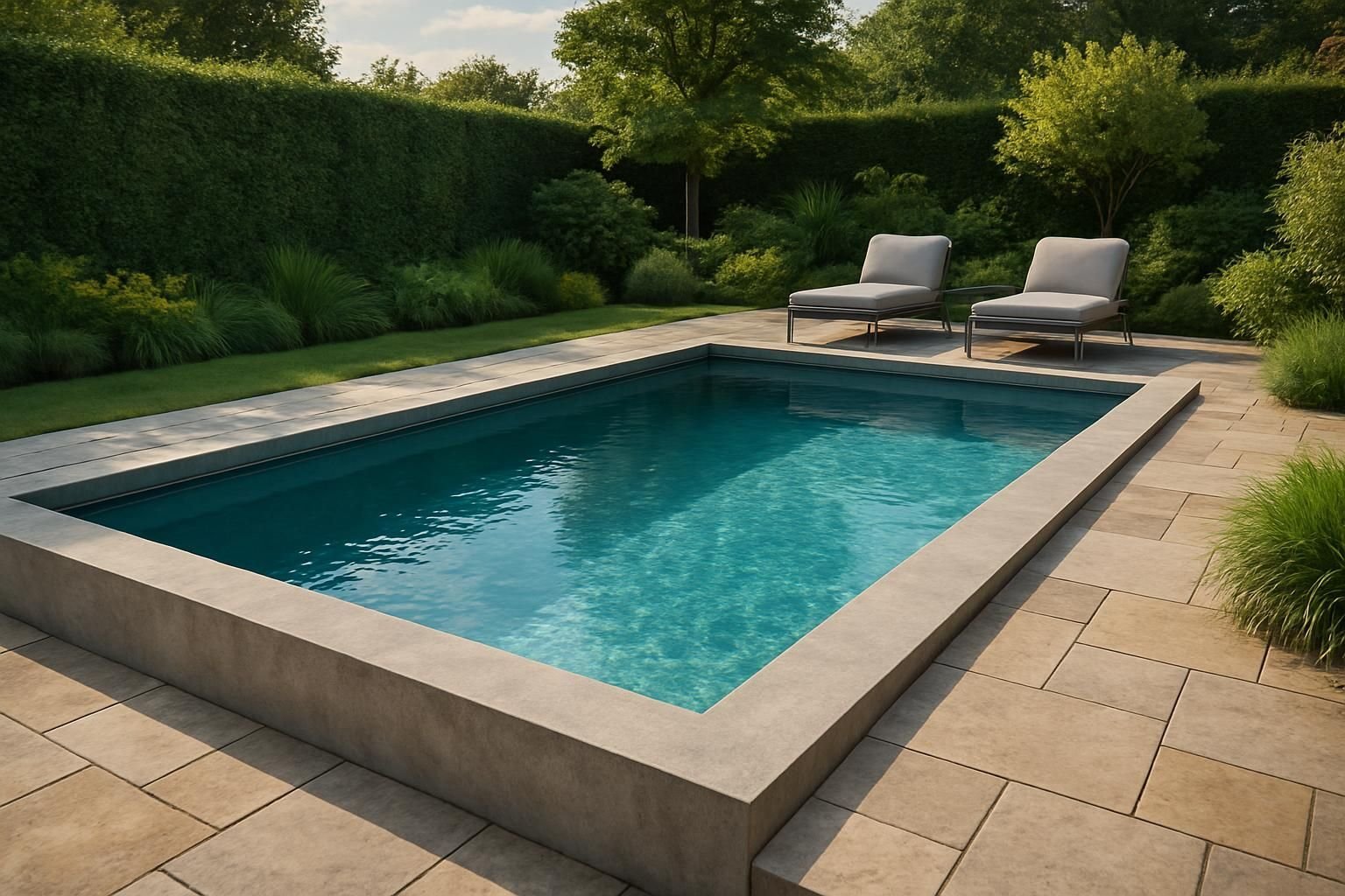 Découvrez le coût réel d'une piscine en béton en 2026 et obtenez des devis détaillés pour votre projet. Comparez les prix et planifiez votre budget efficacement.