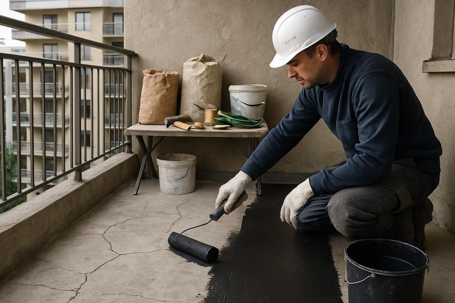 Découvrez comment rénover efficacement un balcon en béton en traitant les fissures, en assurant une étanchéité durable et en maîtrisant les coûts pour un résultat optimal.