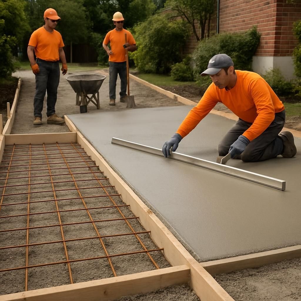 Découvrez tout sur l'allée carrossable en béton : conseils sur l'épaisseur idéale, les prix moyens et les étapes de pose pour un résultat durable et esthétique.