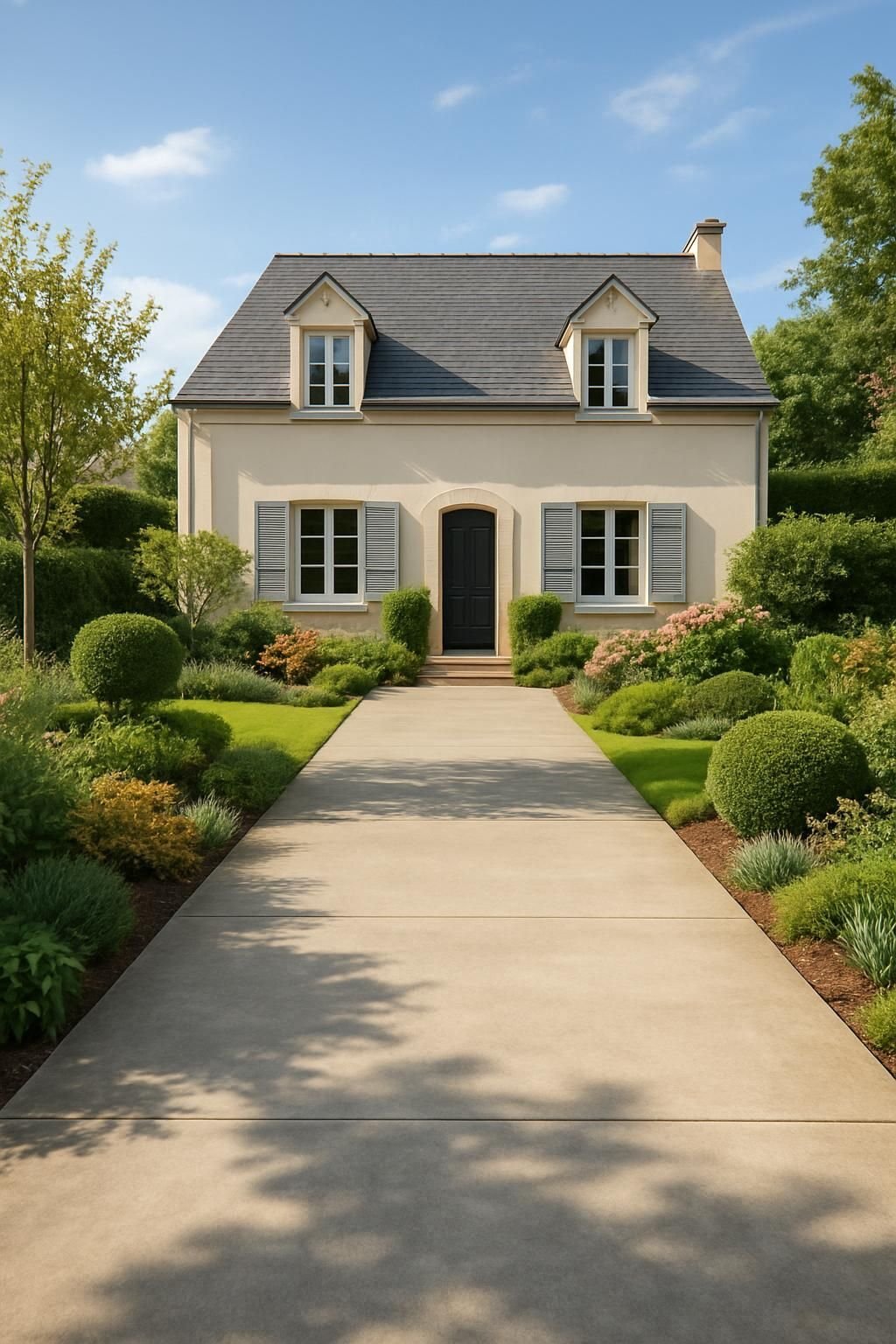Découvrez tout ce qu'il faut savoir sur l'allée carrossable en béton : choisissez la bonne épaisseur, comparez les prix et suivez nos conseils pour une pose réussie.
