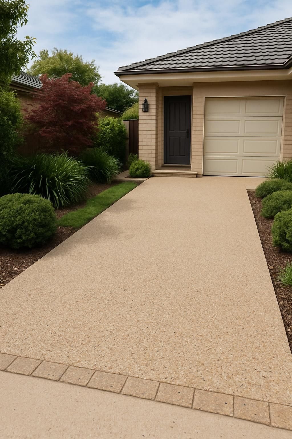 Découvrez tout sur les allées en béton lavé : prix, conseils de pose et astuces d'entretien pour une allée durable et esthétique.