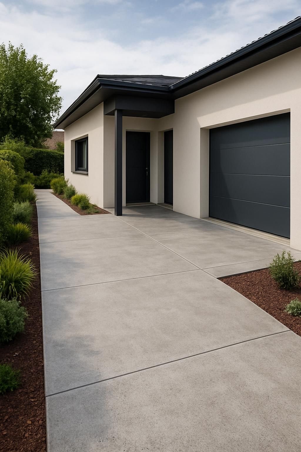 Découvrez les prix au m2 pour la réalisation d'une allée en béton en 2026. Guide complet pour estimer votre budget et choisir les meilleures options pour votre projet.