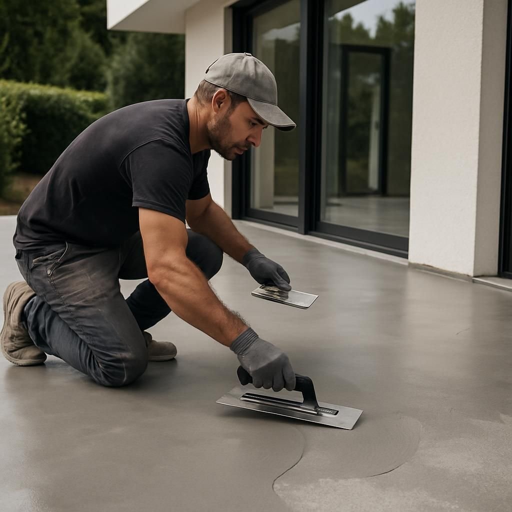 Découvrez tout sur le béton ciré extérieur : prix, méthodes de pose et conseils pour une durabilité optimale. Sublimez vos espaces extérieurs avec un revêtement tendance et résistant.