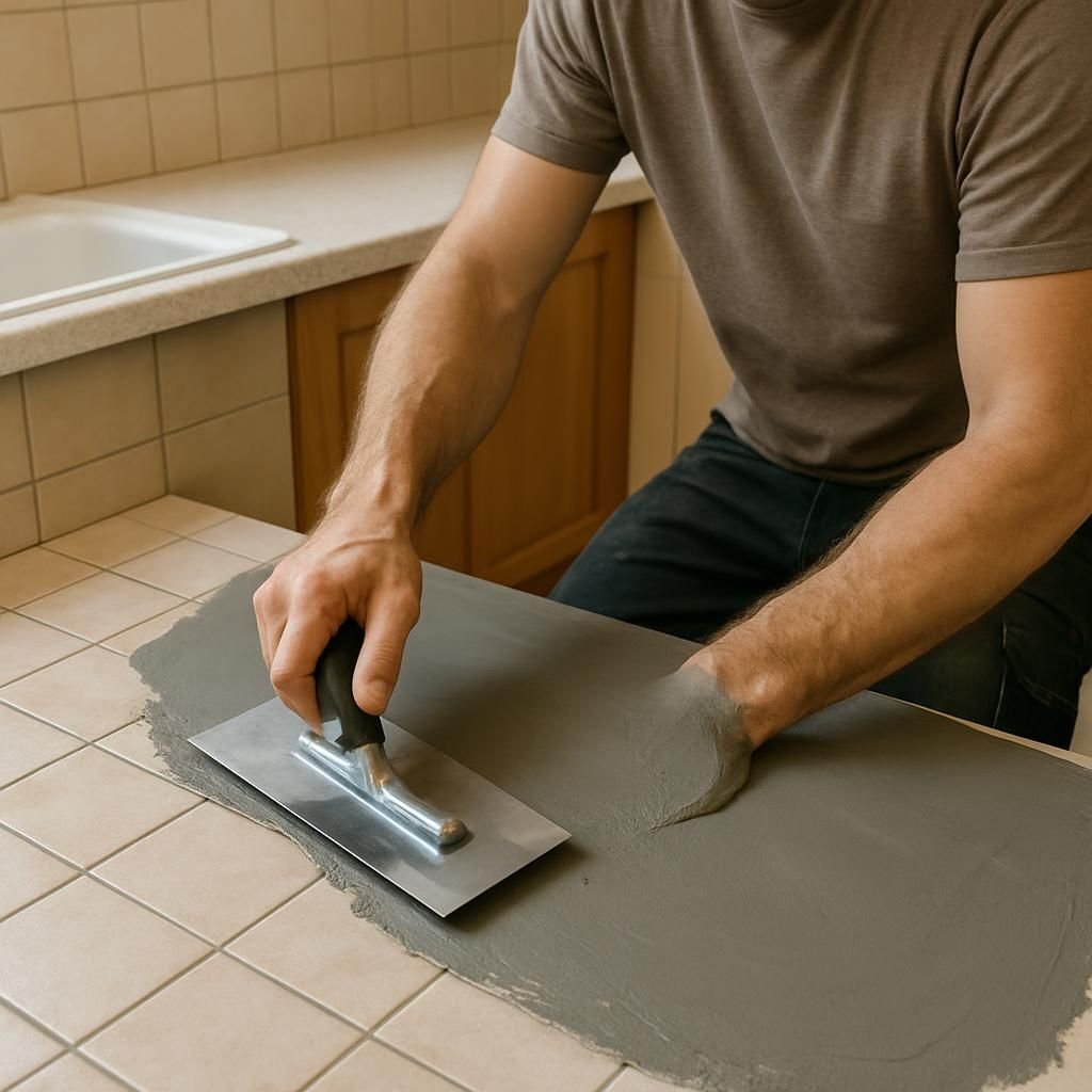 Découvrez comment poser du béton ciré sur carrelage et obtenez des conseils pour estimer le prix de cette rénovation moderne et élégante.