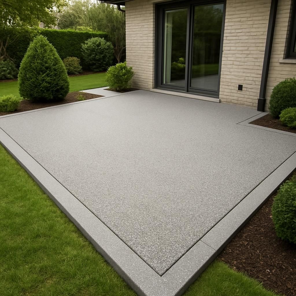 Découvrez le prix au m² du béton désactivé en 2026, ses avantages, et comment choisir la meilleure option pour vos projets de construction et d'aménagement extérieur.