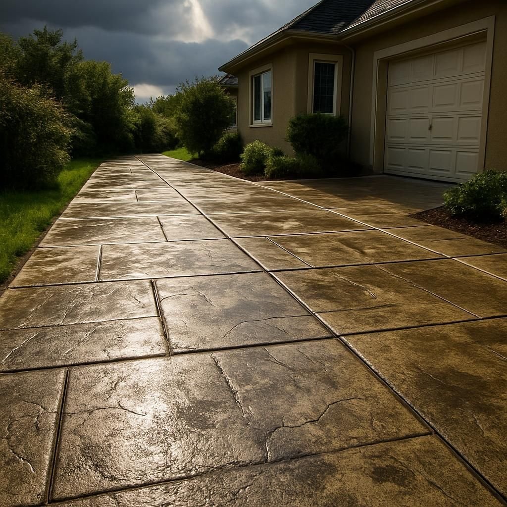 Découvrez les avantages et inconvénients du béton imprimé, une solution esthétique et durable pour vos sols extérieurs. Guide complet pour bien choisir.