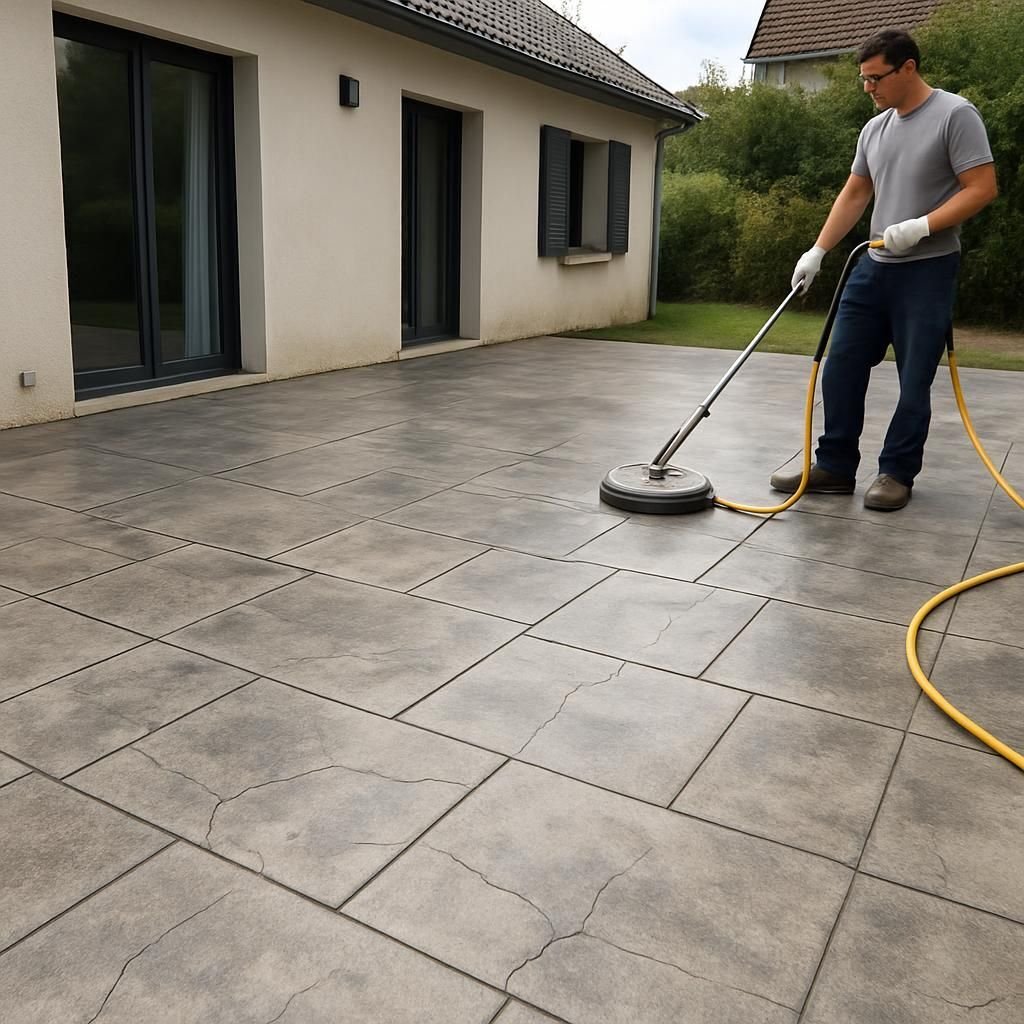 Découvrez les avantages et inconvénients du béton imprimé, une solution esthétique et durable pour vos sols extérieurs. Guide complet pour bien choisir.