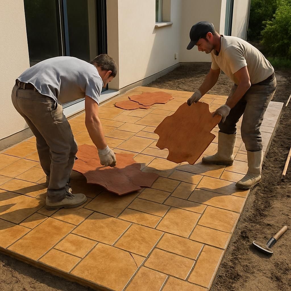 Découvrez le prix au m2 du béton imprimé en 2026 et obtenez des conseils pour un revêtement durable et esthétique de vos surfaces extérieures.