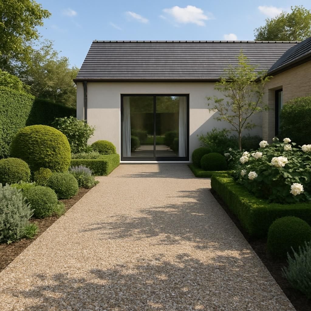 Découvrez tout sur la cour en béton désactivé : prix, épaisseur recommandée et conseils pour une mise en œuvre réussie et durable.