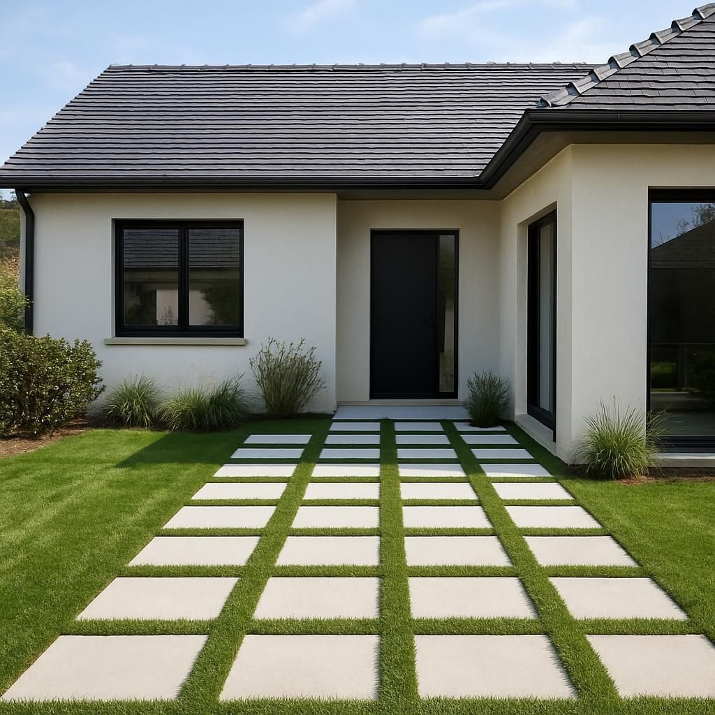 Découvrez comment poser des dalles béton gazon, les prix moyens et les conseils pour un entretien facile et durable de votre terrasse ou jardin.