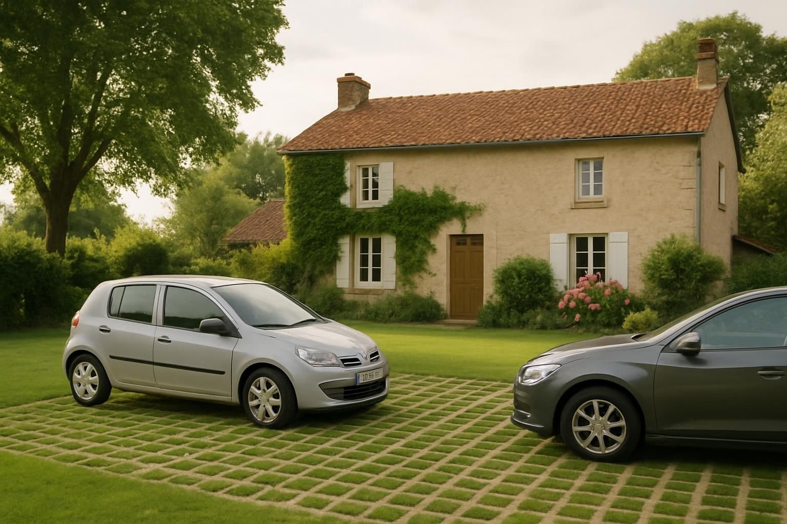 Découvrez comment poser une dalle béton gazon, les coûts associés et des conseils pratiques pour son entretien afin d'embellir et d'optimiser votre espace extérieur.