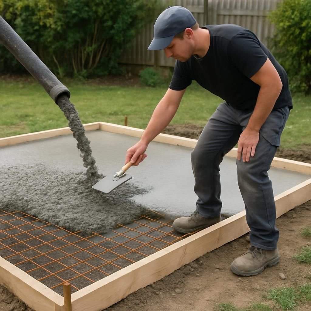 Découvrez comment choisir l'épaisseur idéale et connaître les prix des dalles en béton pour abri de jardin afin de garantir stabilité et durabilité à votre construction.