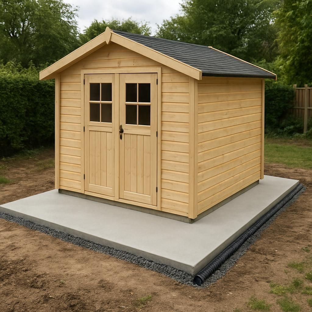 Découvrez comment choisir l'épaisseur idéale pour une dalle béton destinée à un abri de jardin et obtenez une estimation des prix pour réaliser votre projet efficacement.