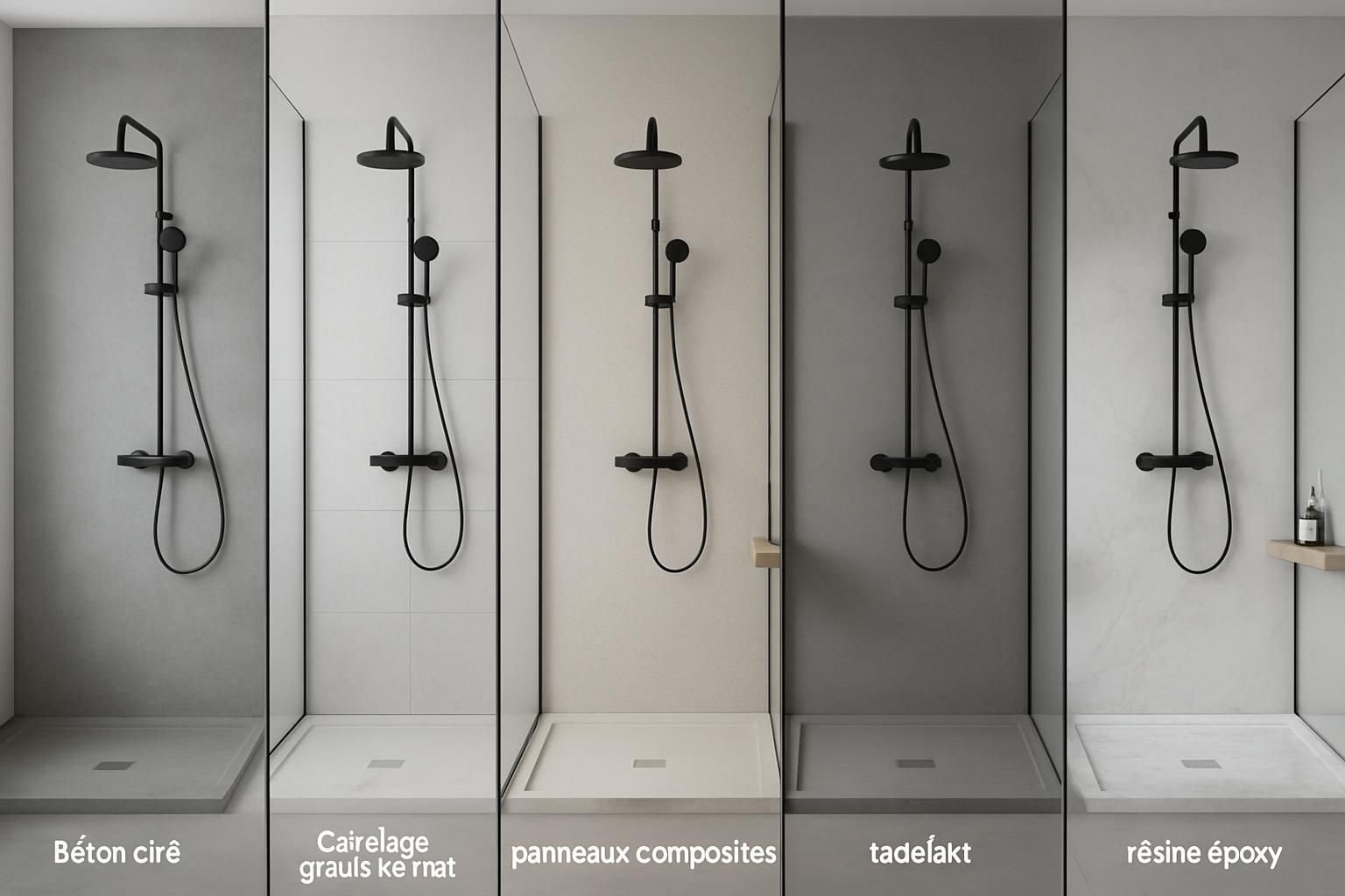 Découvrez comment réussir l'imperméabilisation de votre douche en béton ciré et obtenez un aperçu des prix pour une rénovation élégante et durable.