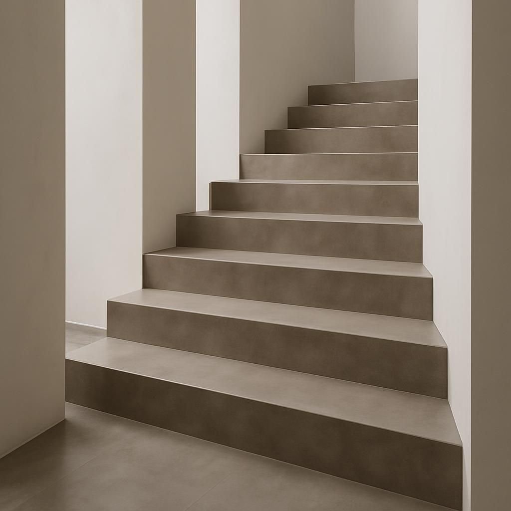 Découvrez tout sur l'escalier en béton ciré : conseils de pose, estimation des prix et idées design pour un intérieur moderne et élégant.