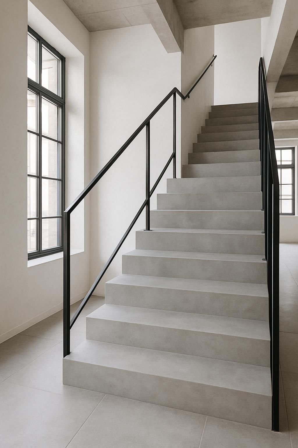 Découvrez tout sur l'escalier en béton ciré : conseils de pose, estimation des prix et idées design pour sublimer votre intérieur avec élégance et modernité.