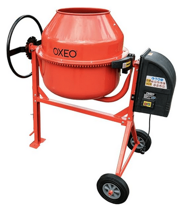 Bétonnière électrique