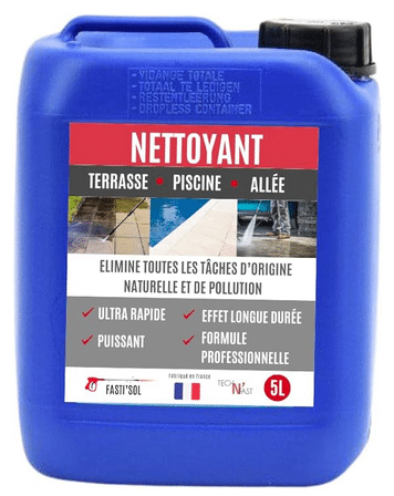 Nettoyant béton