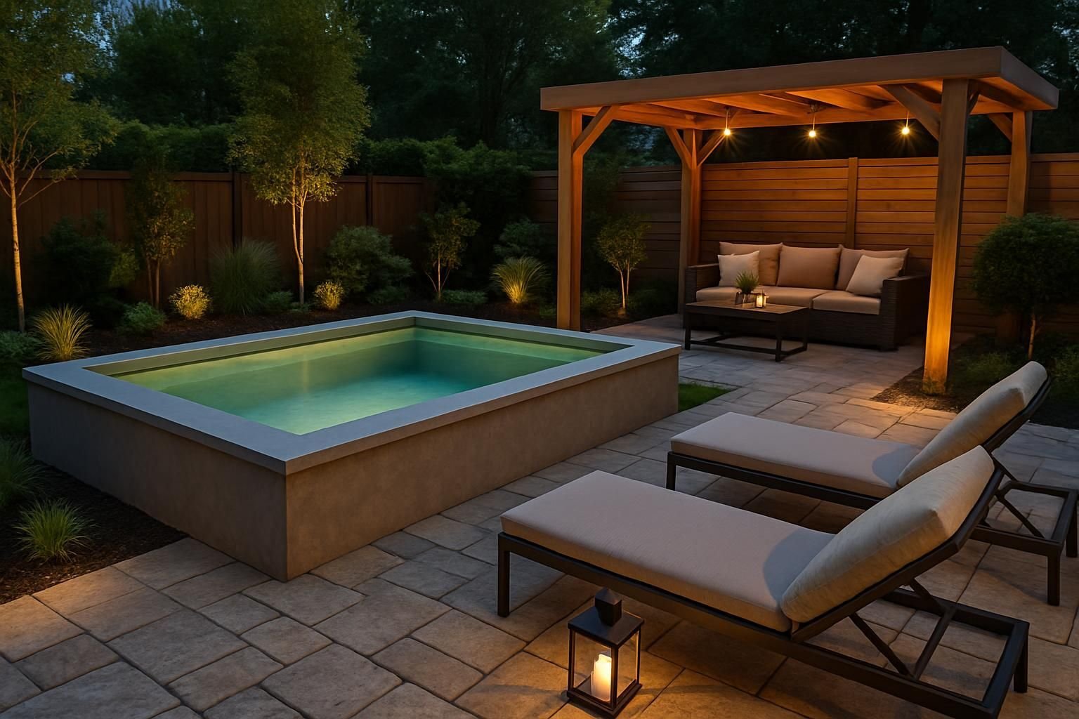 Découvrez comment construire une piscine béton hors-sol, les étapes clés à suivre et les prix moyens pour réaliser votre projet efficacement.