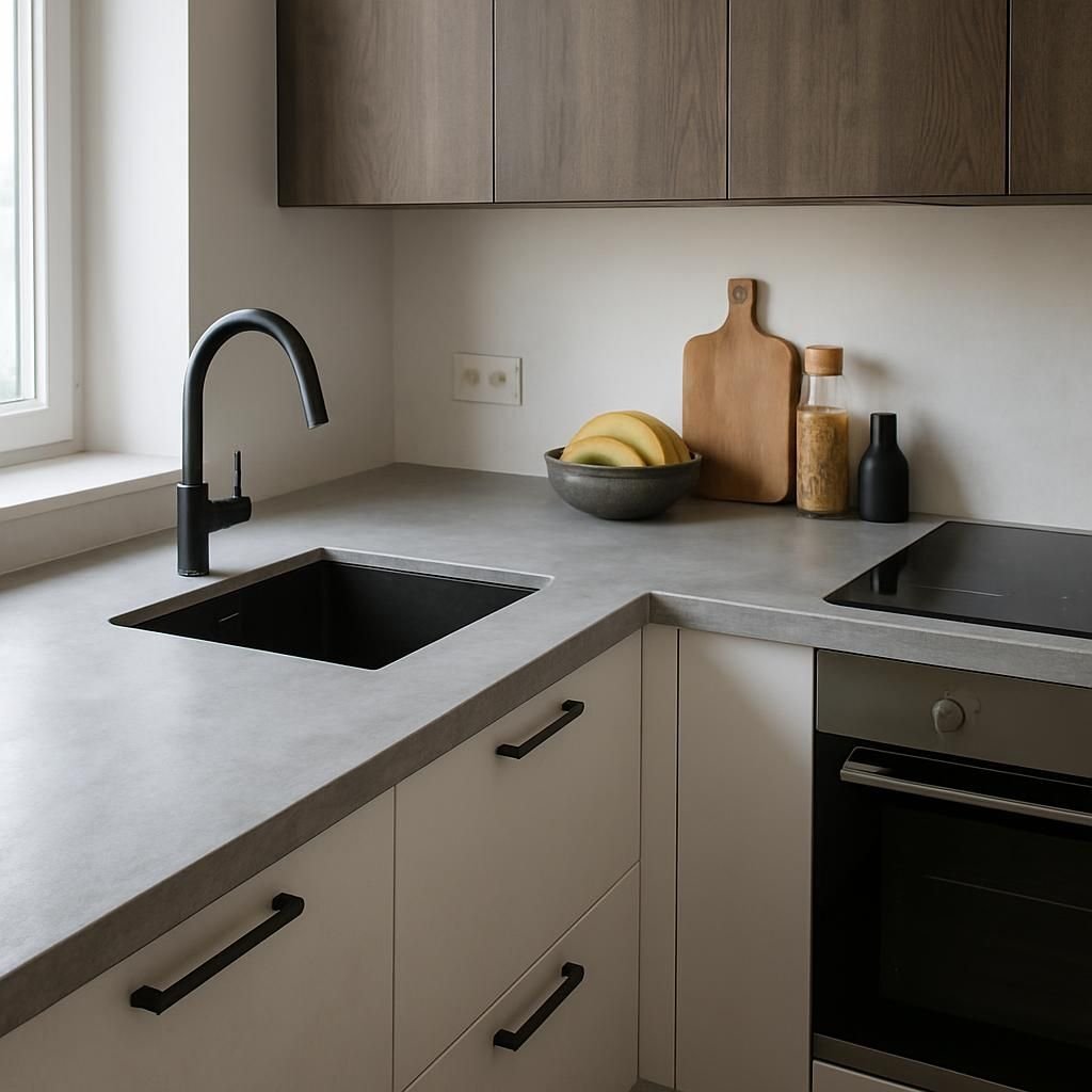 Découvrez tout sur le plan de travail en béton ciré : guide des prix, avantages, et conseils pour une pose réussie et durable dans votre cuisine.