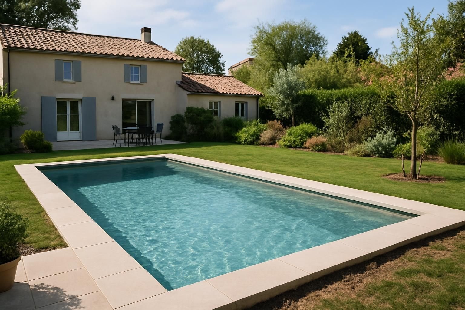 Découvrez le coût réel d'une piscine en béton en 2026 et obtenez des devis détaillés pour votre projet. Comparez les prix et préparez votre budget en toute confiance.