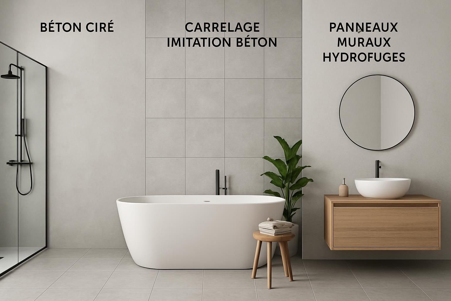 Découvrez tout ce qu'il faut savoir sur la salle de bain en béton ciré : conseils de pose, estimation des prix et astuces pour un entretien facile et durable.